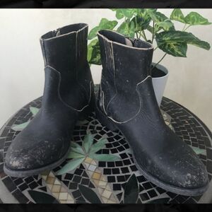 TR Matisse Wyoming leather boot - EUC